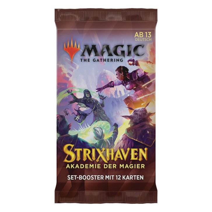 Strixhaven: Akademie der Magier Set Booster Pack - Deutsch