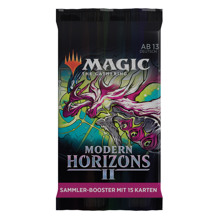 Modern Horizons 2 Collector Booster Packung - Englisch
