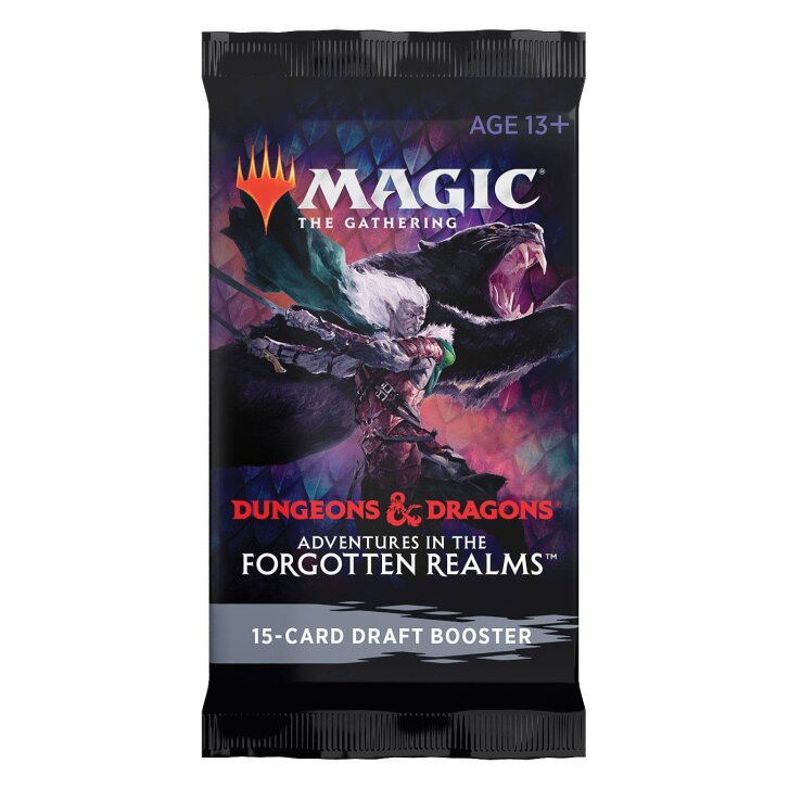 Adventures in the Forgotten Realms Draft Booster Packung - Englisch