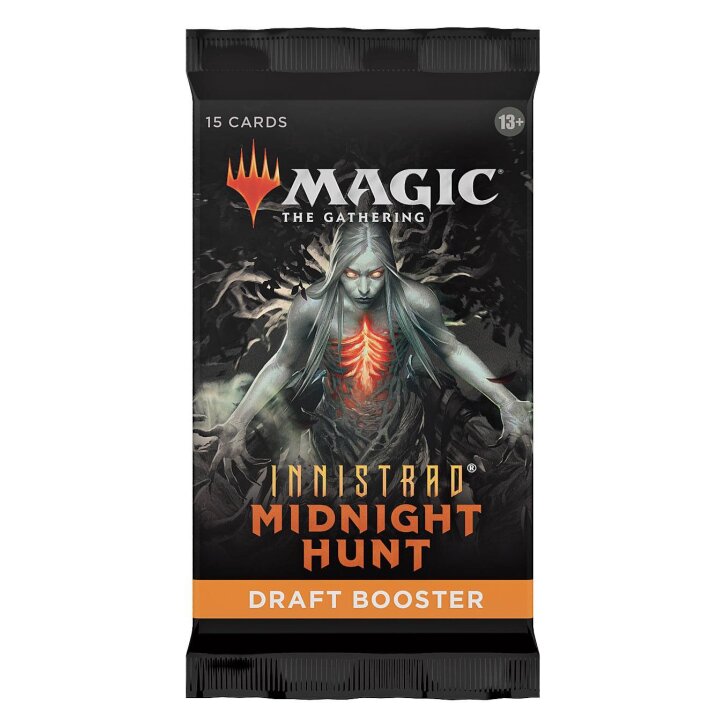 Innistrad: Midnight Hunt Draft Booster Packung - Englisch