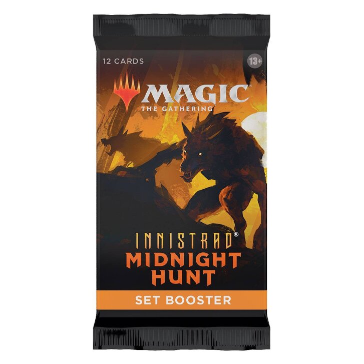 Innistrad: Midnight Hunt Set Booster Packung - Englisch