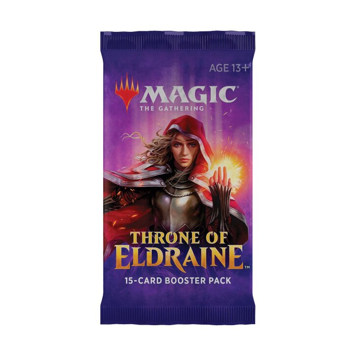 Throne of Eldraine Booster Packung - Englisch