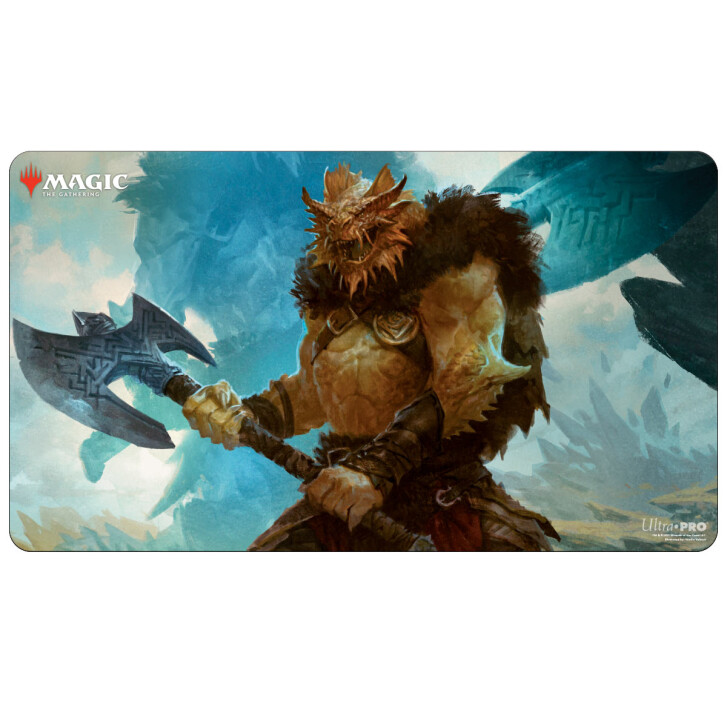 Ultra Pro - Standard Playmat - Magic: Commander Adventures in the Forgotten Realms Vrondiss, Rage of Ancients / V1