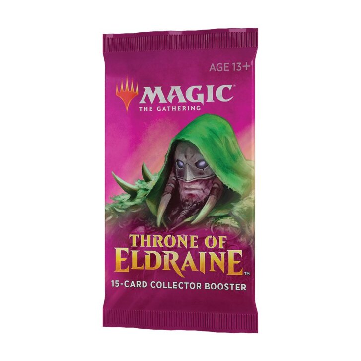 Throne of Eldraine Collector Booster Packung - Englisch