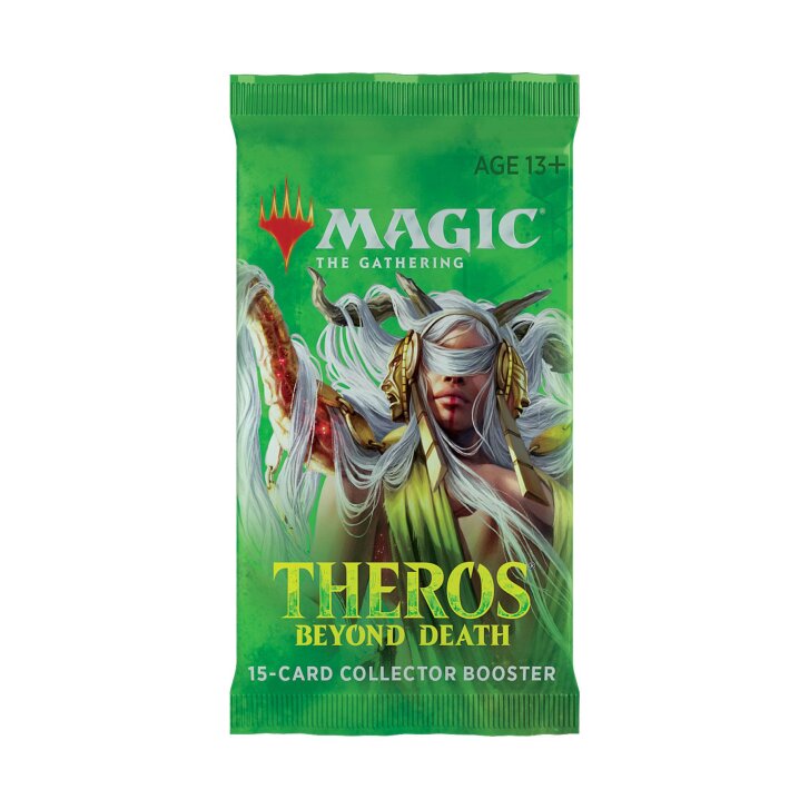 Theros beyond Death Collector Booster Packung - Englisch