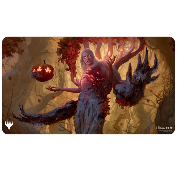 Ultra Pro - Standard Playmat - Magic: Innistrad Midnight Hunt Wrenn and Seven / G