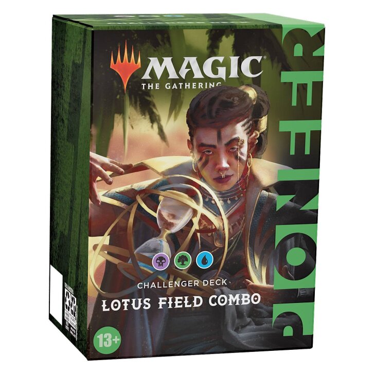 Pioneer Challenger Deck 2021 - englisch Lotus Field Combo