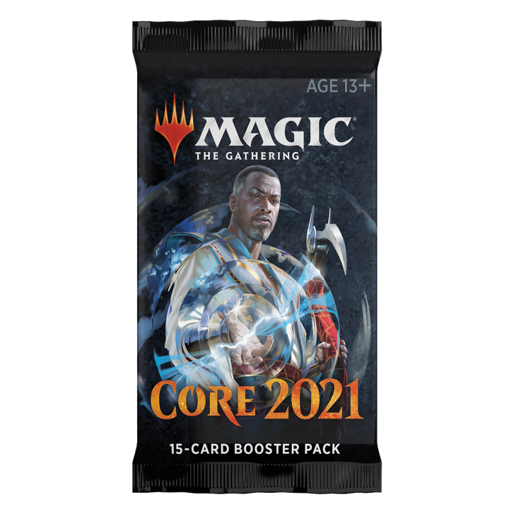 Core Set 2021 Booster Packung -  Englisch