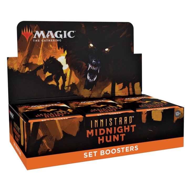 Innistrad: Midnight Hunt Set Booster Display - Englisch