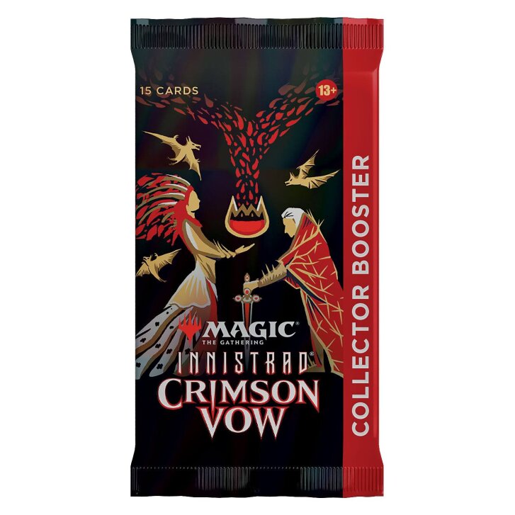 Innistrad: Crimson Vow Collector Booster Packung - Englisch