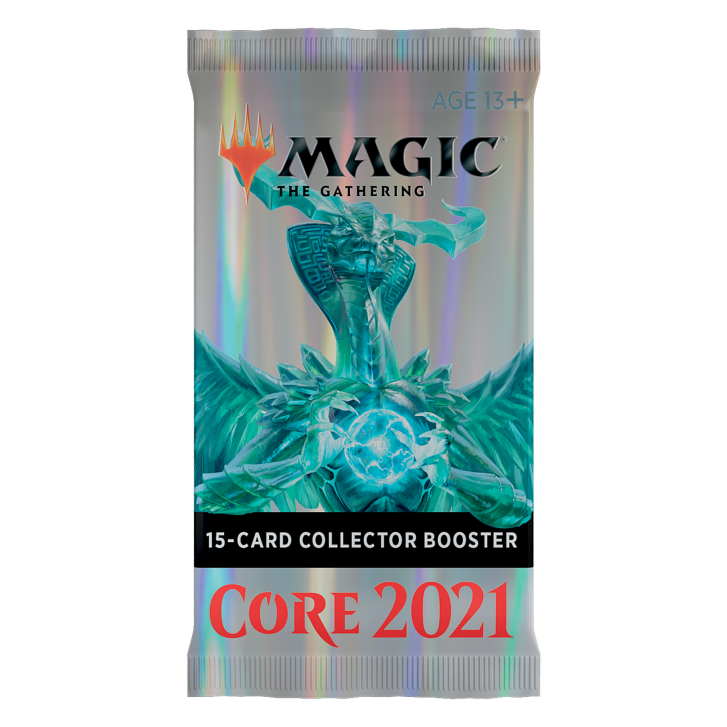 Core Set 2021 Collector Booster Packung - Englisch