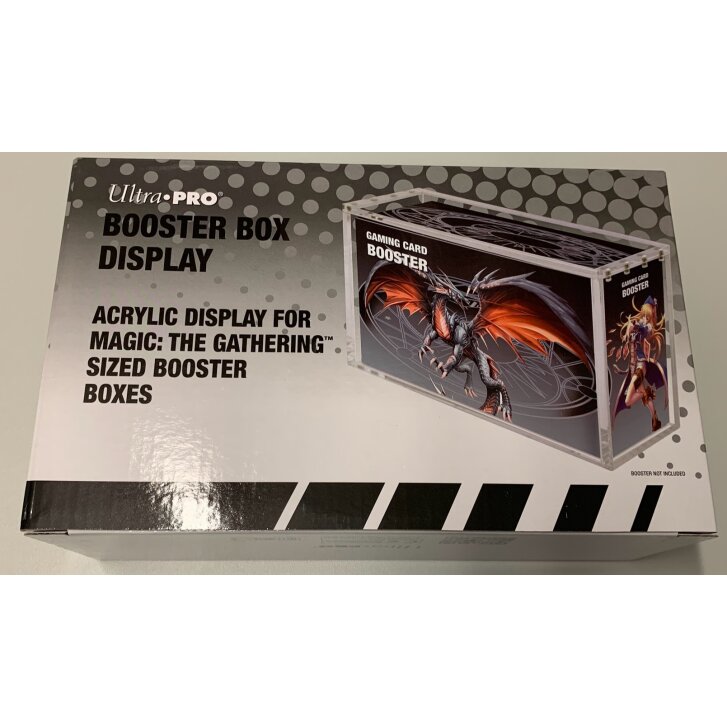Ultra Pro - Acrylic Booster Box Display for Magic: The Gathering