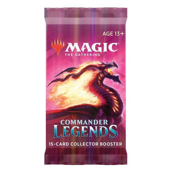 Commander Legends Collector Booster Packung - Englisch