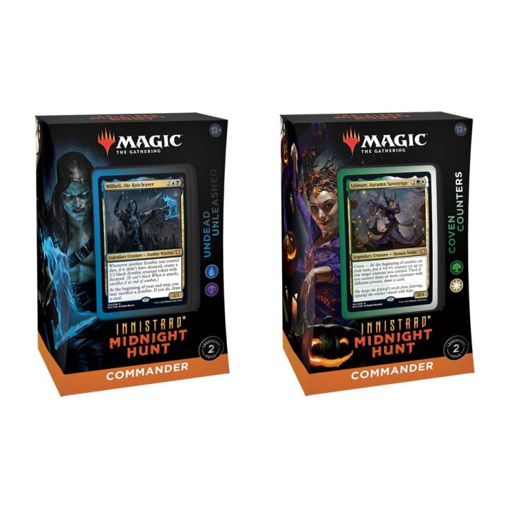 Innistrad: Midnight Hunt Commander englisch