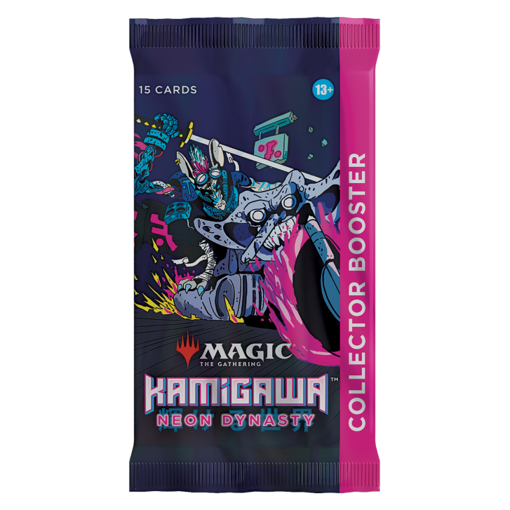 Kamigawa Neon Dynasty Collector Booster Packung - Englisch