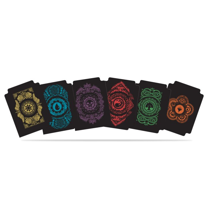 Ultra Pro - Mana 7 Divider Pack for Magic: the Gathering
