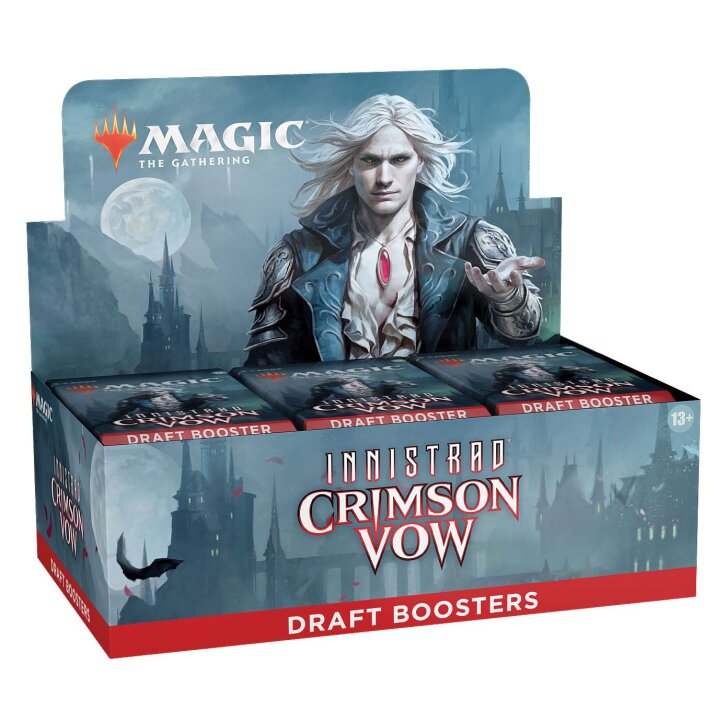 Innistrad: Crimson Vow Draft Booster Display - Englisch