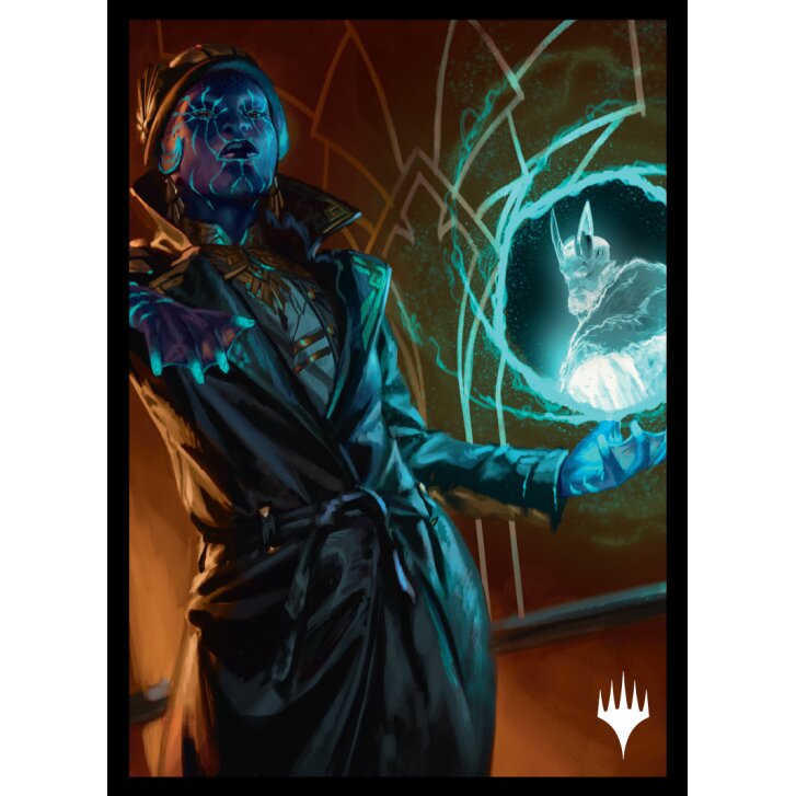 100 Ultra Pro - Deck Protector Standard Sleeves - Magic: Streets of New-Capenna