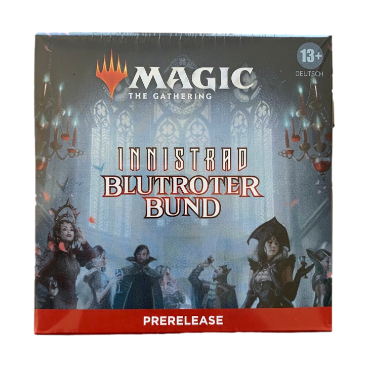Magic - Innistrad: Blutroter Bund Pre-Release Pack - deutsch