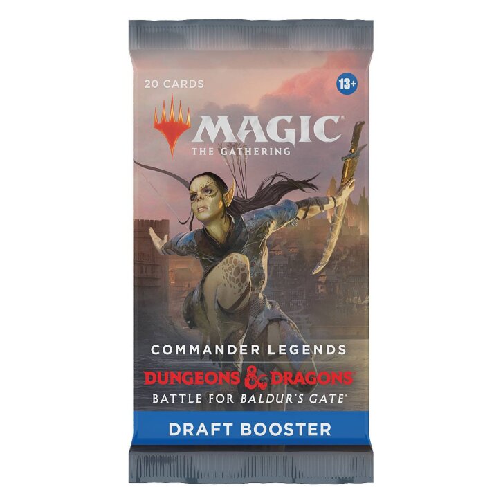 Commander Legends Baldurs Gate Draft Booster Pack - Englisch
