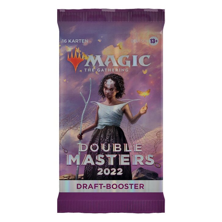 Double Masters 2022 Draft Booster Pack - Deutsch