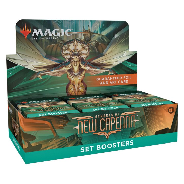 Streets of New Capenna Set Booster Display - Englisch