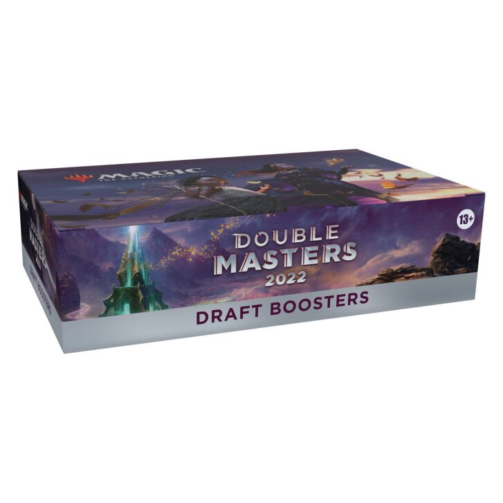 Double Masters 2022 Draft Booster Display - Englisch
