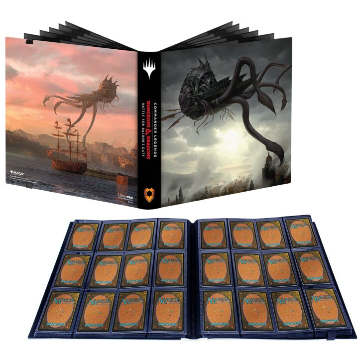 Ultra Pro - 12 Pocket Pro Binder - Magic: Battle for Baldurs Gate - Commander Legends