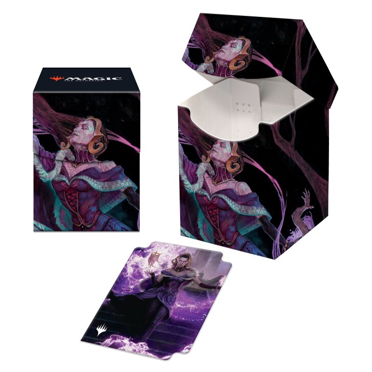Ultra Pro - Deck Box - Double Masters 2022 100+ Deck Box for Magic: the Gathering Liliana / V1