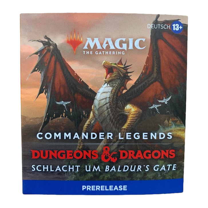 Magic - Commander Legends Baldurs Gate Pre-Release Pack - deutsch