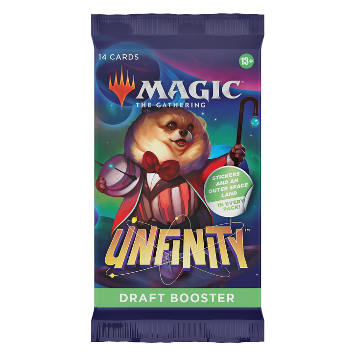 Unfinity Draft Booster Pack - Englisch