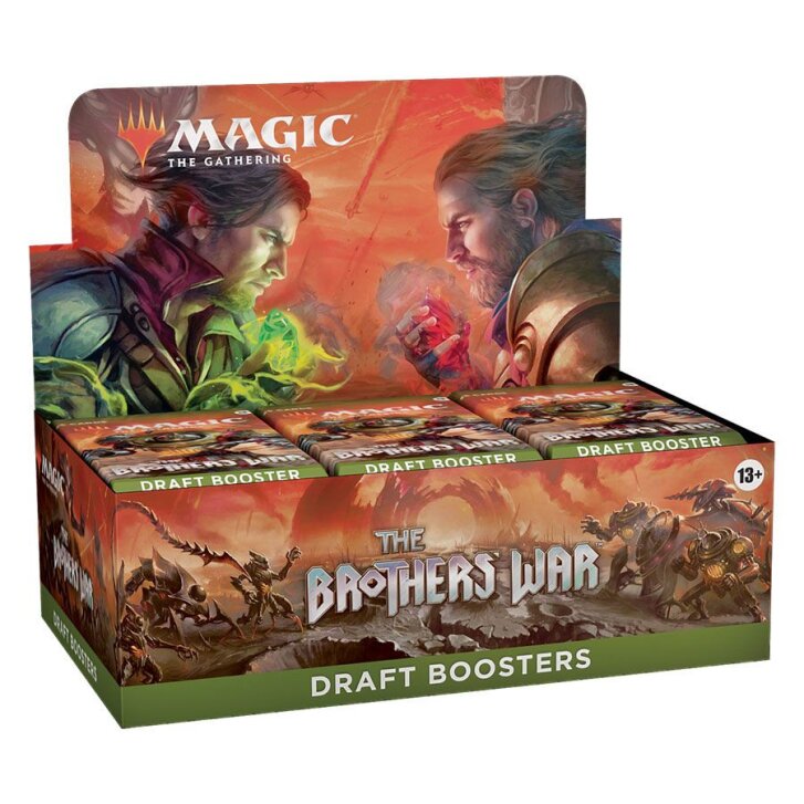 Brothers War Draft Booster Display - Englisch