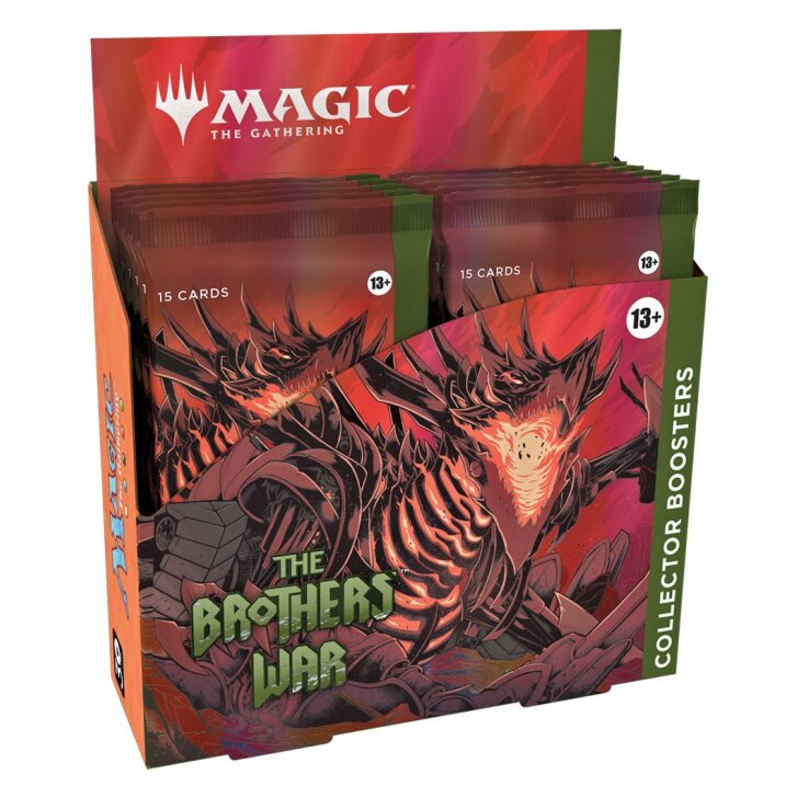 Brothers War Collector Booster Display - Englisch