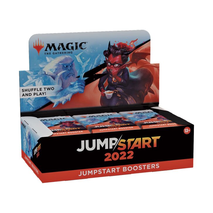 Jumpstart 2022 Draft Booster Display - Englisch