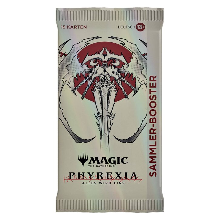 Phyrexia: Alles wird eins Sammler Booster Pack - Deutsch