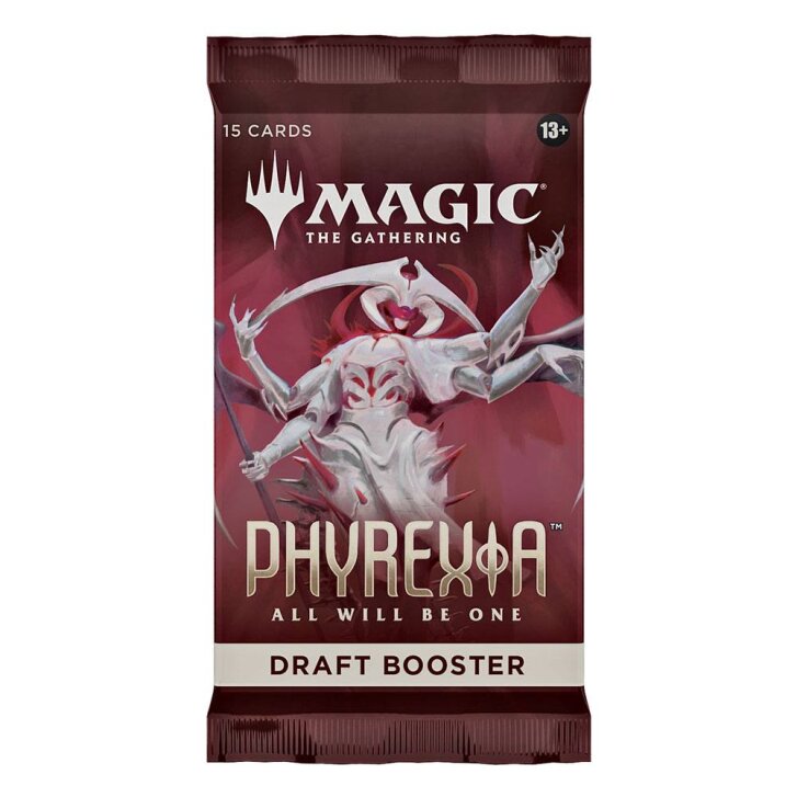 Phyrexia: All will be one Draft Booster Pack - Englisch