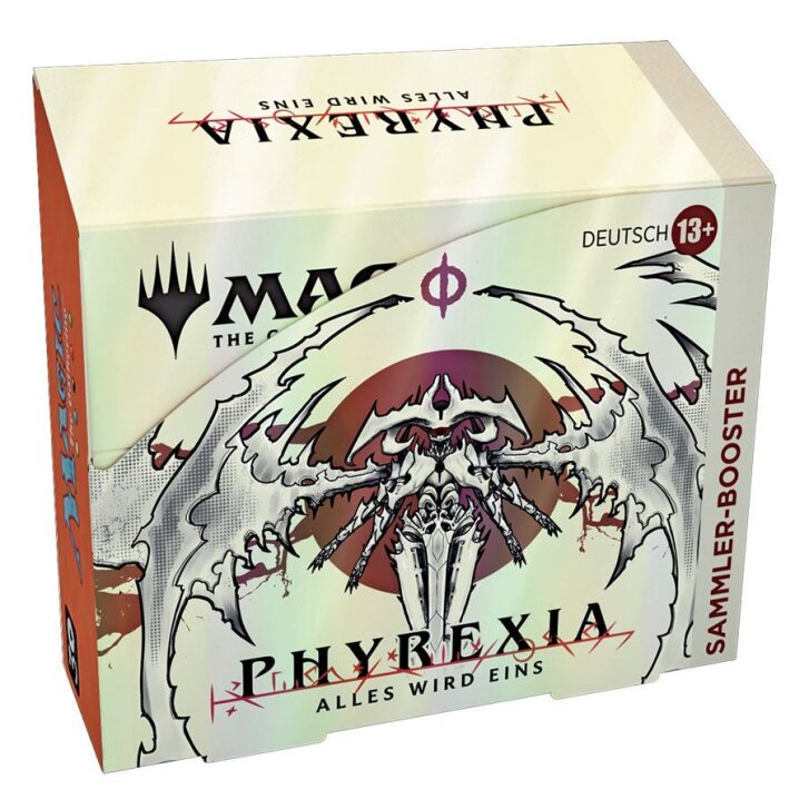 Phyrexia: Alles wird eins Sammler Booster Display - Deutsch