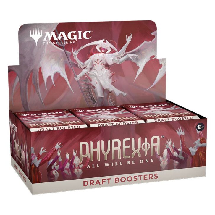 Phyrexia: All will be one Draft Booster Display - Englisch