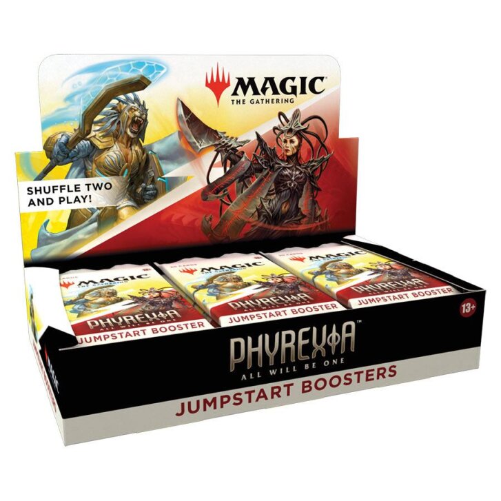 Phyrexia: All will be one Jumpstart Booster Display - Englisch