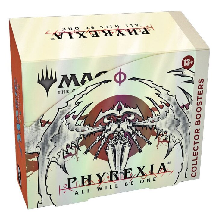 Phyrexia: All will be one Collector Booster Display - Englisch