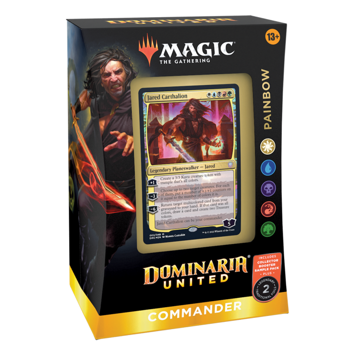 Dominaria United Commander - Englisch - Painbow