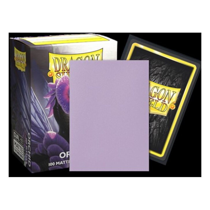 Dragon Shield - Dual Matte Sleeves (100) Orchid (Purple)