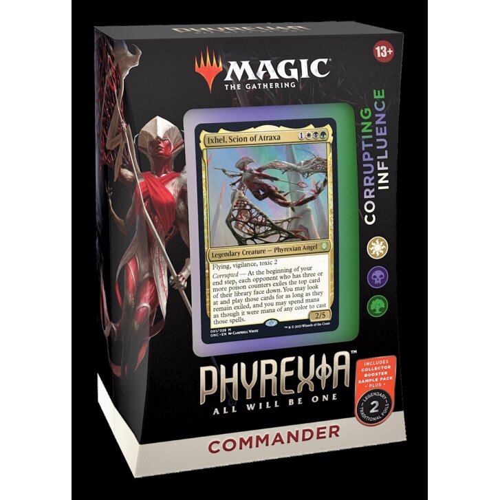 Phyrexia: All will be one Commander - Englisch Corrupting Influence