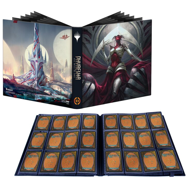 Ultra Pro - 12 Pocket Pro Binder - Magic: Phyrexia All will be ONE