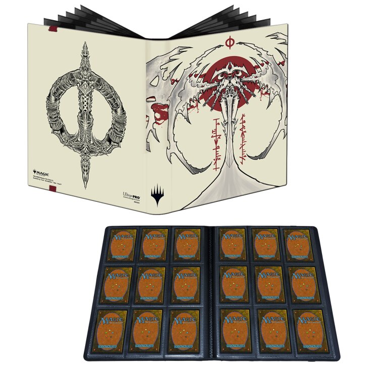 Ultra Pro - 9 Pocket Pro Binder - Magic: Phyrexia All will be ONE