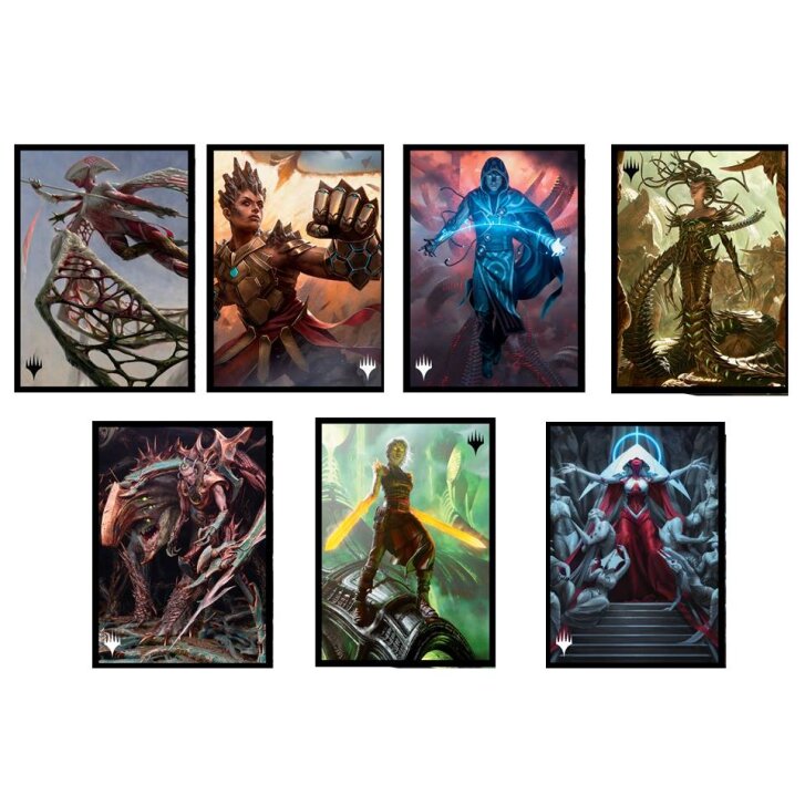 Ultra Pro - Deck Protector Standard Sleeves - Magic: Phyrexia All will be ONE