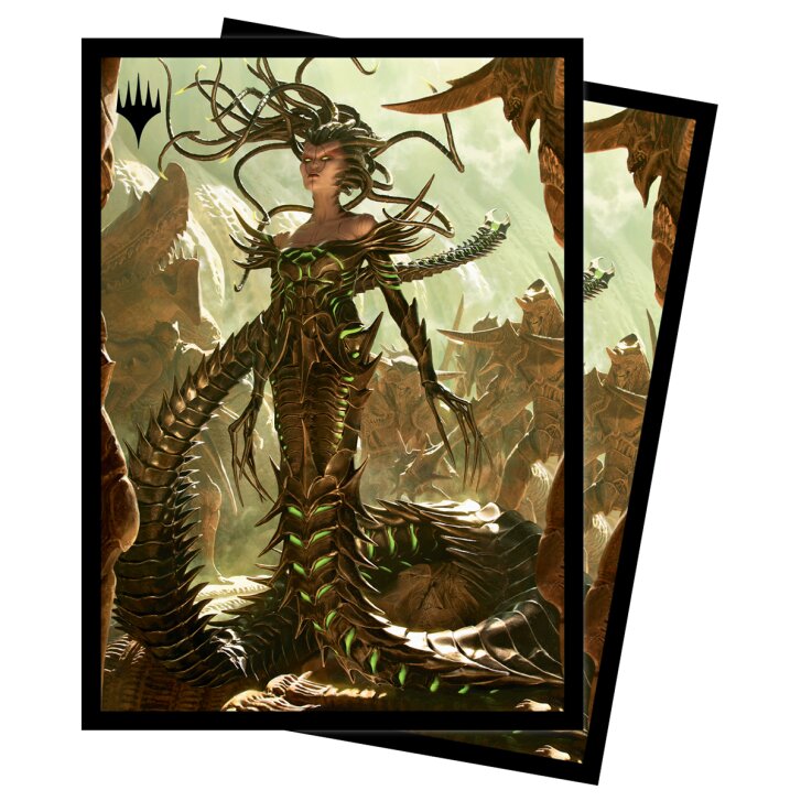 Ultra Pro - Deck Protector Standard Sleeves - Magic: Phyrexia All will be ONE Vraska, Betrayal’s Sting / V2