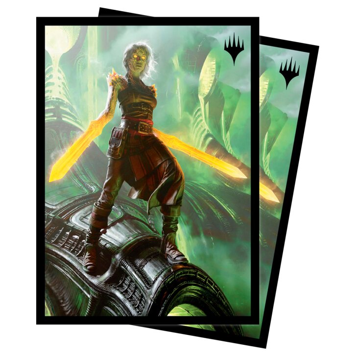 Ultra Pro - Deck Protector Standard Sleeves - Magic: Phyrexia All will be ONE Nahiri, the Unforgiving / V4