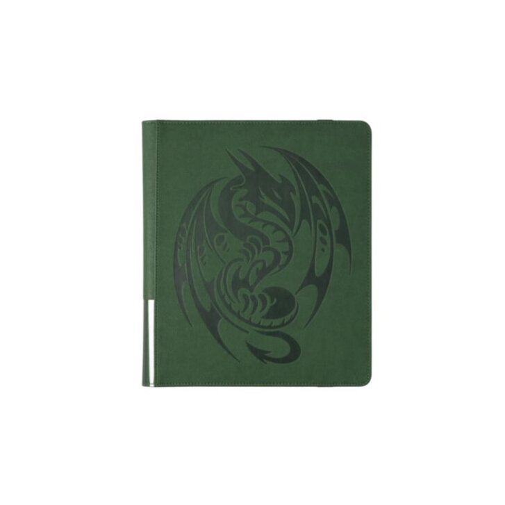 Dragon Shield - Card Codex Portfolio 360 Forest Green