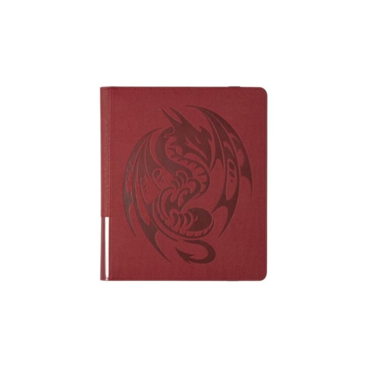 Dragon Shield - Card Codex Portfolio 576 Blood Red